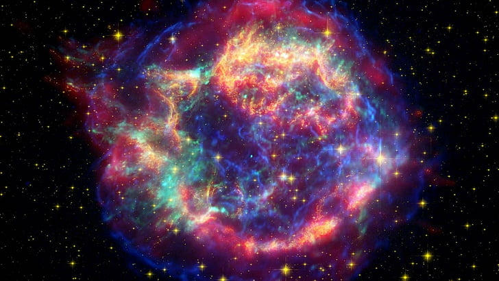 Sci Fi, Supernova, HD wallpaper