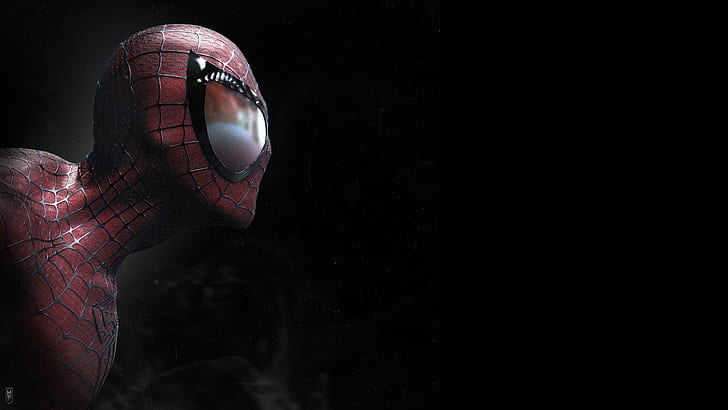 spiderman, super-héros, hd, 4k, 5k, artiste, artwork, art numérique, art, Fond d'écran HD