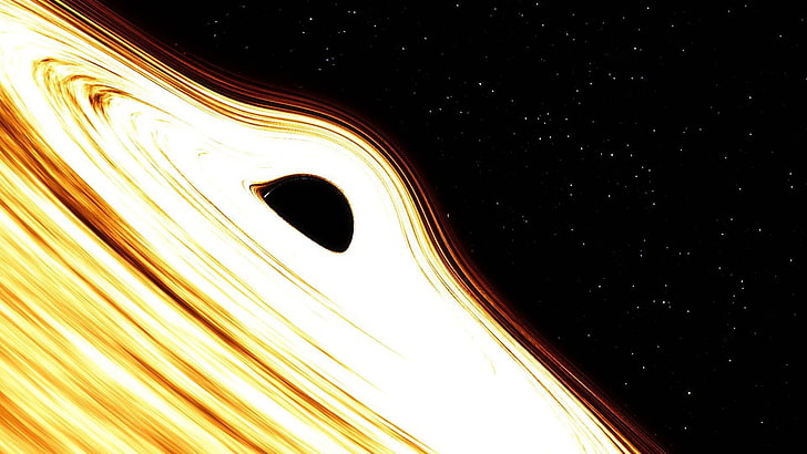 อวกาศฟิสิกส์หลุมดำศิลปะอวกาศศิลปะดิจิทัล, วอลล์เปเปอร์ HD