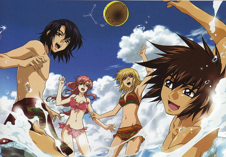 destino di semi di gundam 1671x1160 Anime Gundam Seed HD Art, destino di semi di gundam, Sfondo HD