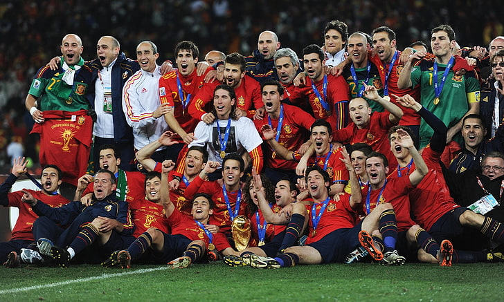 اسبانيا ، توريس ، كأس العالم 2010، خلفية HD