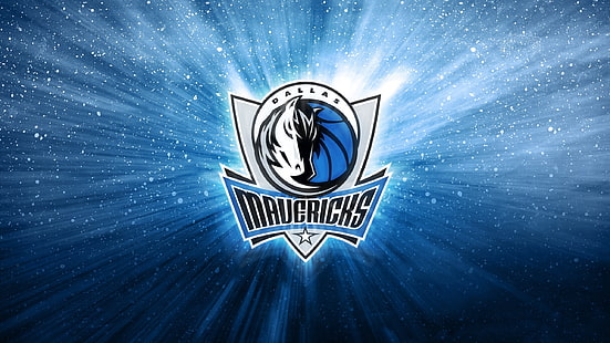 Basketball, Dallas Mavericks, Logo, NBA, HD-Hintergrundbild HD wallpaper