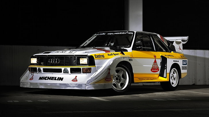 1986, Audi, Auto, Gruppe, quattro, Sammlung, HD-Hintergrundbild