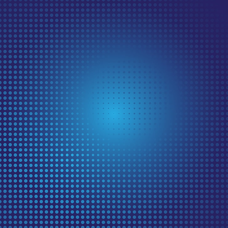 download Gratis | Wallpaper abstrak biru dan putih, abstrak, biru