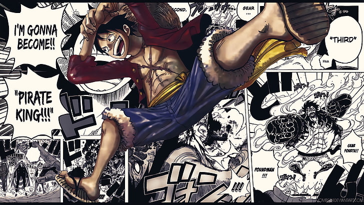 anime, One Piece, HD papel de parede