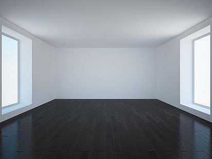 assoalho marrom, quarto, vaidade, piso, parede, HD papel de parede HD wallpaper