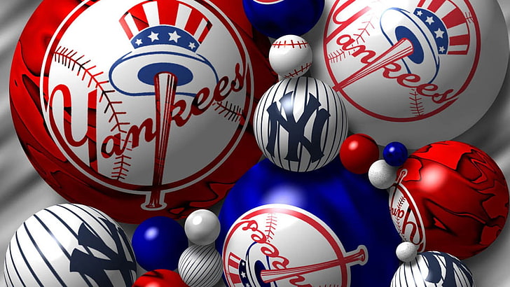 Béisbol, mlb, yankees, york, Fondo de pantalla HD | Wallpaperbetter