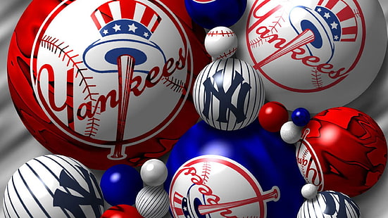 Baseball, MLB, Yankees, York, HD-Hintergrundbild HD wallpaper
