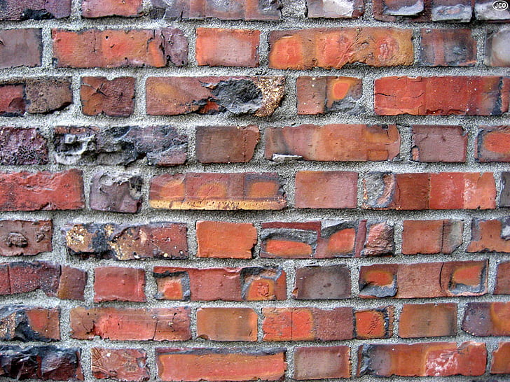 Photography, Bricks, Wall, Broken Wall, photography, bricks, wall, broken wall, HD wallpaper