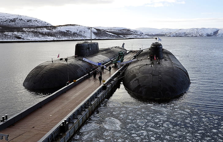 海軍、潜水艦、潜水艦、原子力潜水艦「スモレンスク」プロジェクト949A、原子力潜水艦、原子力潜水艦「ヴォロネジ」プロジェクト949A「アンティ」、 HDデスクトップの壁紙
