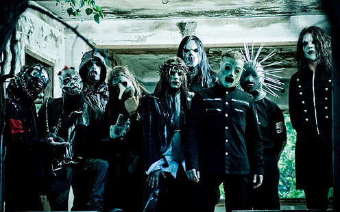 Slipknot, metal, zespół, muzyka, Tapety HD HD wallpaper