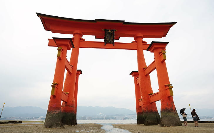 culture, gate, heritage, japan, landmark, modern, nation, oriental, traditional, HD wallpaper