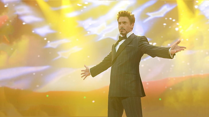 Tony Stark, Iron Man, HD wallpaper