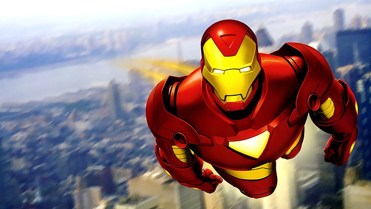 Iron Man Bilder Desktop, HD-Hintergrundbild