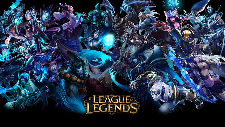 Papel de parede digital de League of Legends, League of Legends, HD papel de parede