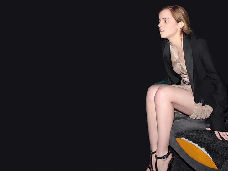 Emma Watson Legs, emma watson, emma, watson, show, legs, HD wallpaper