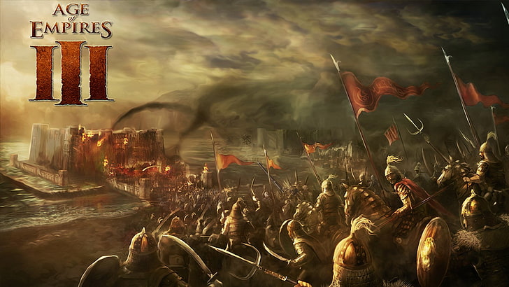 Age of Empires, Age Of Empires III, Sfondo HD