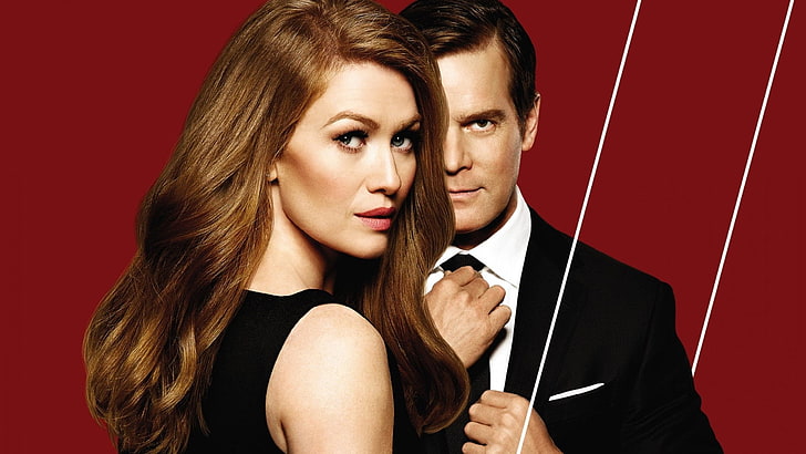 TV-show, The Catch, Mireille Enos, Peter Krause, HD tapet