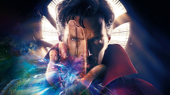 Marvel Cinematic Universe, Доктор Стрэндж, фильмы, Бенедикт Камбербэтч, HD обои HD wallpaper