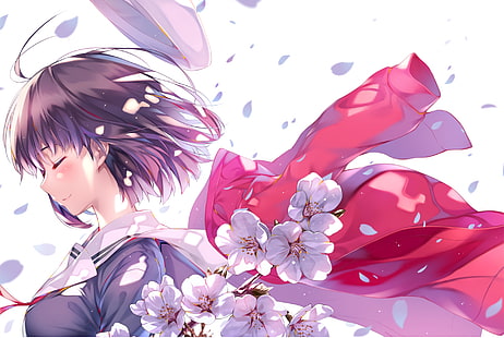 Anime, Saekano: Cara Meningkatkan Pacar yang Membosankan, Megumi Katō, Wallpaper HD HD wallpaper