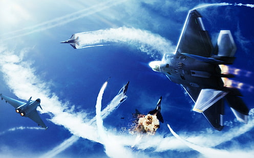 Ace Combat: Infinity, Fondo de pantalla HD HD wallpaper