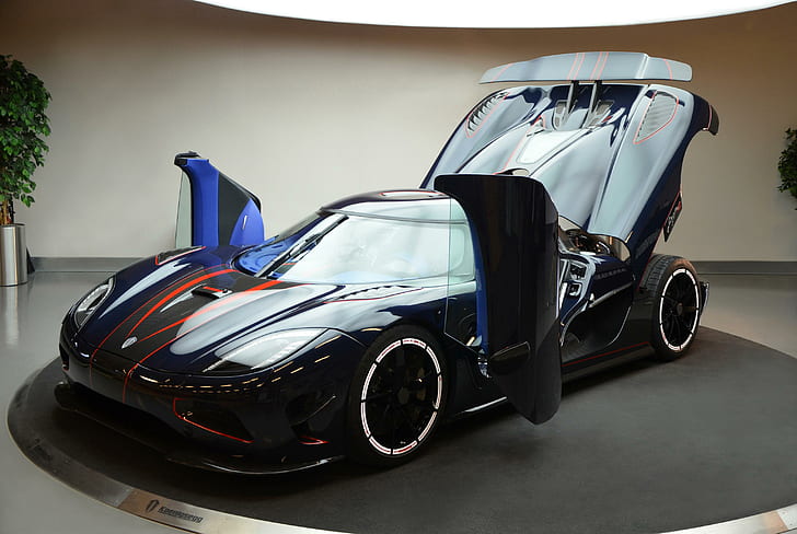 Koenigsegg Auto, automobili, koenigsegg, auto di lusso, lusso, Sfondo HD