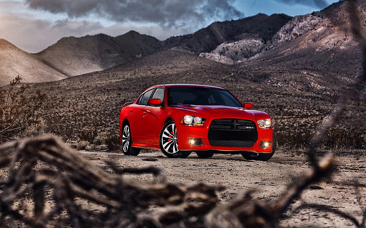 2012 Dodge Charger SRT8, Dodge Charger, Muscle Car, HD wallpaper