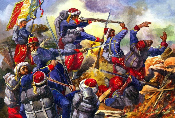 Crimean War, Turkish Armed Forces, HD wallpaper