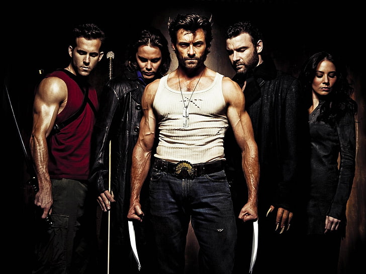vestido sem mangas branco feminino, X-Men Origens: Wolverine, X-Men, Wolverine, HD papel de parede
