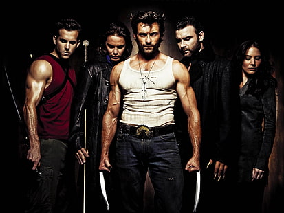 vestido sin mangas blanco para mujer, X-Men Origins: Wolverine, X-Men, Wolverine, Fondo de pantalla HD HD wallpaper