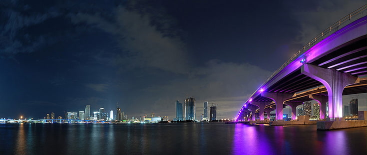 Florida, Miami, Fotografie, ultra, weit, HD-Hintergrundbild HD wallpaper