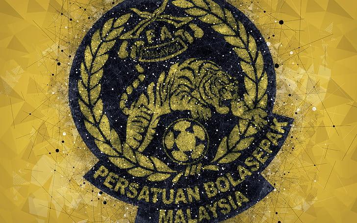 サッカー マレーシア代表サッカーチーム エンブレム ロゴ マレーシア Hdデスクトップの壁紙 Wallpaperbetter
