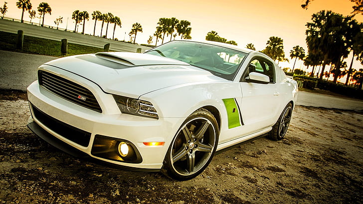Roush Stage 3 Ford, Mustang, 2009, Ford, Mustang, 2009, Fond d'écran HD