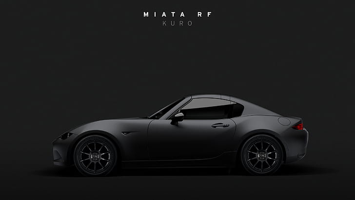 Roadster, Mazda, Miata, 2017, HD papel de parede