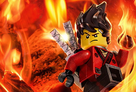 Kai der Lego Ninjago Movie Still, HD-Hintergrundbild HD wallpaper