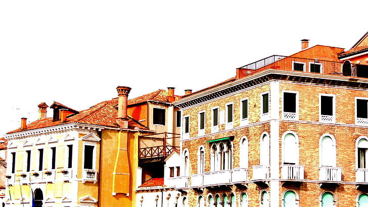 Veneza, verão, HD papel de parede