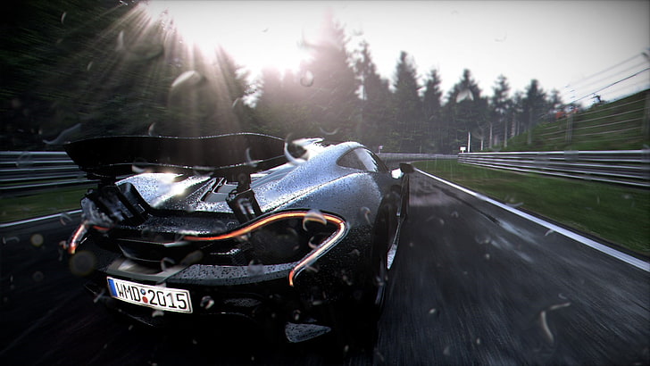 Need For Speed ​​Rival digitale Tapete, Auto, HD-Hintergrundbild