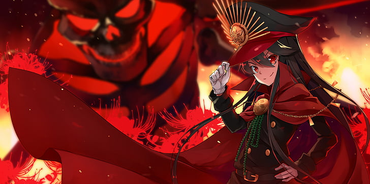 Fate Series, Fate / Grand Order, Nobunaga Oda, Wallpaper HD