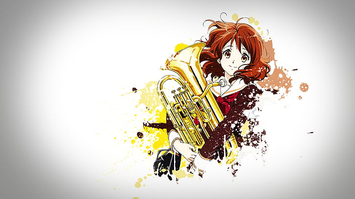 Anime, Sound!Euphonium, Kumiko Oumae, HD-Hintergrundbild