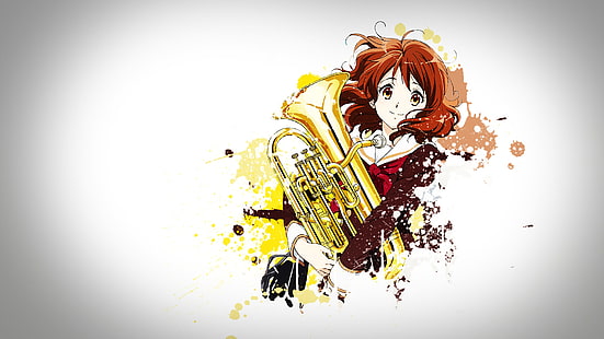 Anime, Sound! Euphonium, Kumiko Oumae, HD wallpaper HD wallpaper