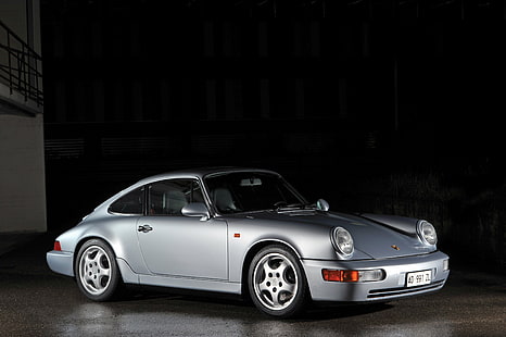 1991-93, 911, 964, Carrera, Porsche, R-S, Supercar, Touring, Fond d'écran HD HD wallpaper