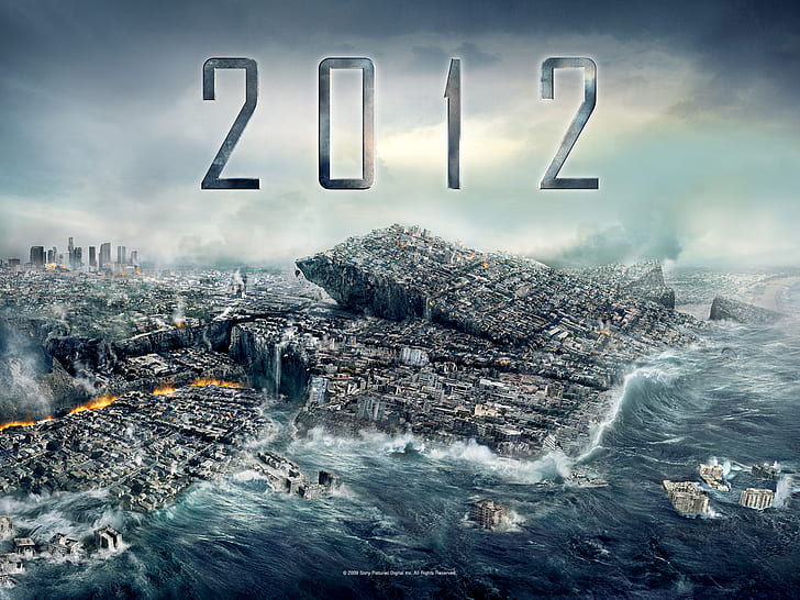 2012 Movie, movie, 2012, HD wallpaper