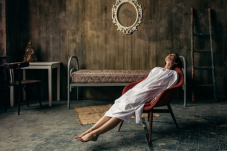 kobiety, model, Aleksey Trifonov, Tapety HD HD wallpaper