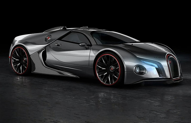 Bugatti, samochód koncepcyjny, Tapety HD