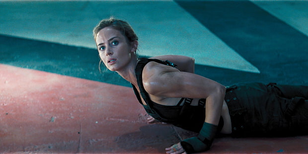 ภาพยนตร์ Edge Of Tomorrow, Emily Blunt, วอลล์เปเปอร์ HD HD wallpaper