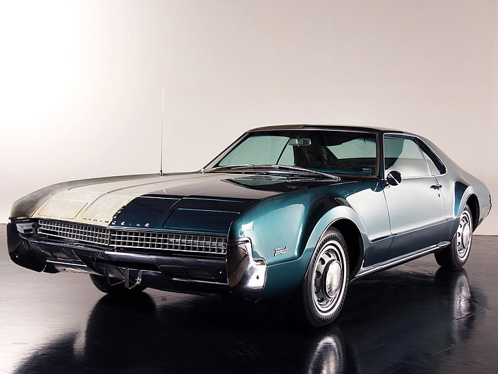 1967, classic, luxury, muscle, oldsmobile, toronado, HD wallpaper