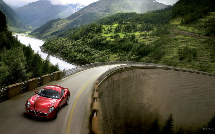 Alfa Romeo HD, autos, alfa, romeo, Fondo de pantalla HD