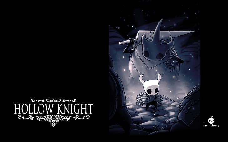 Hollow Knight, Team Cherry, Watcher Knights, HD-Hintergrundbild
