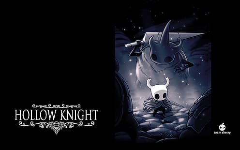Hollow Knight, Team Cherry, Watcher Knights, Sfondo HD HD wallpaper