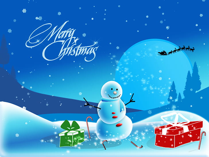 Merry Toy Christmas HD, christmas, toy, merry, HD wallpaper
